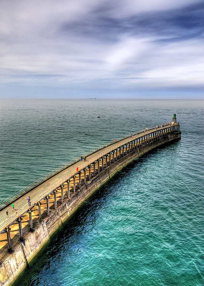Whitby Pier