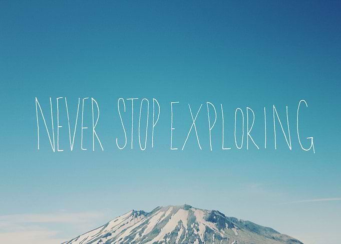 Never Stop Exploring x Mount Rainier
