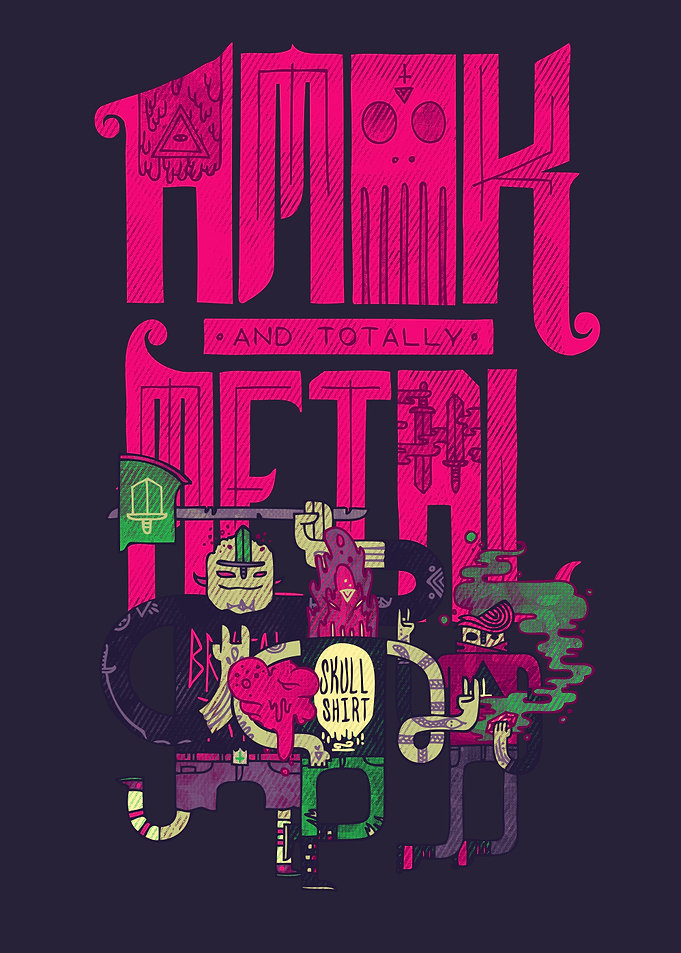Amok and Totally Metal