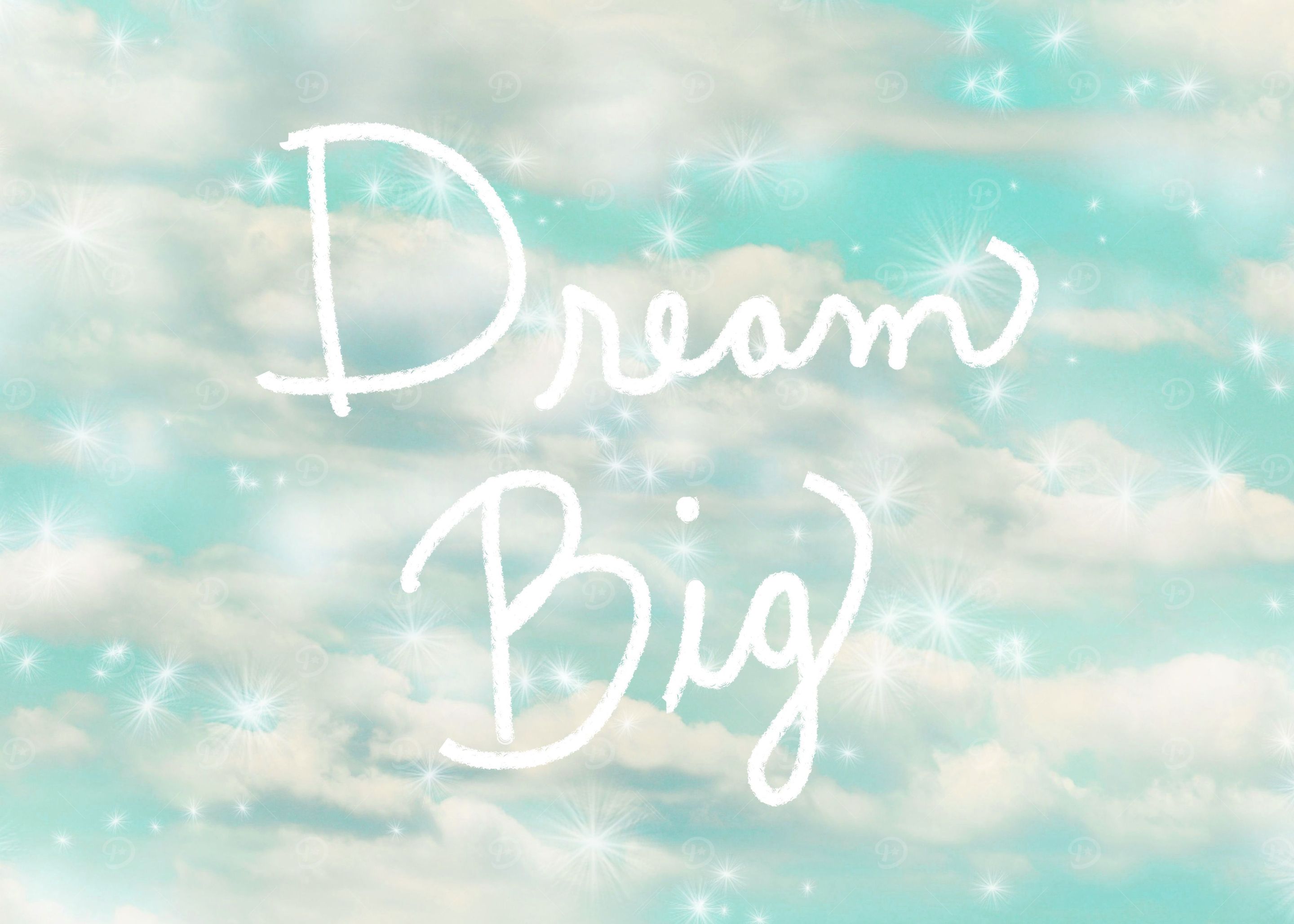 Dream Big - Turquoise
