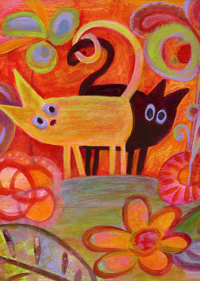 tails and cats
