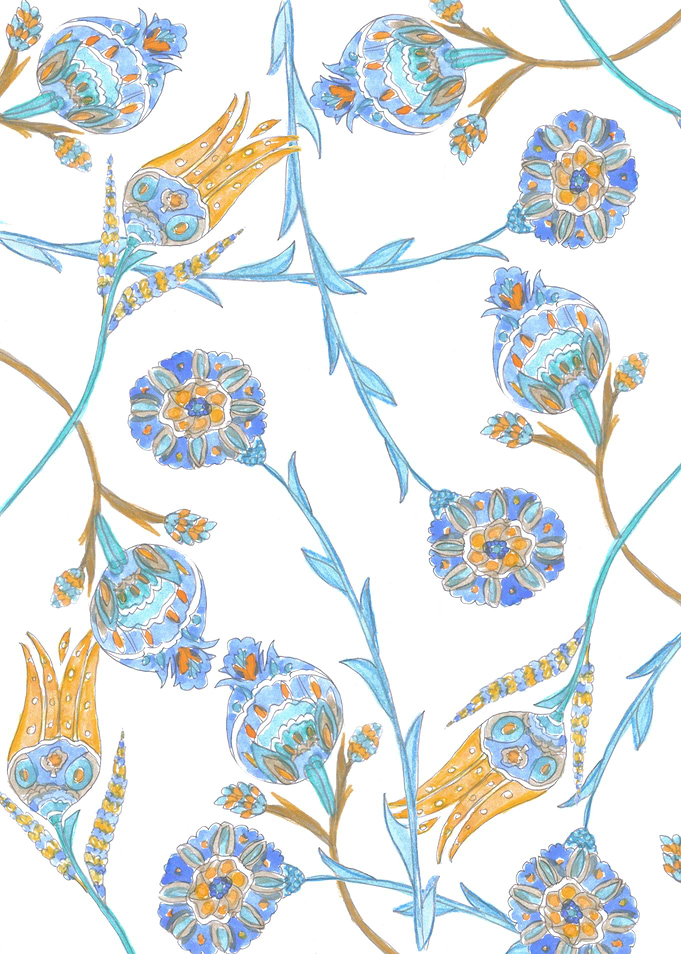 fleurs anciennes