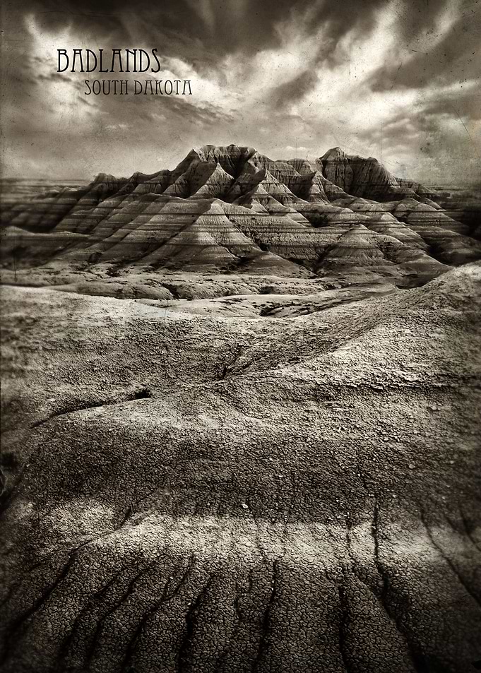Badlands of South Dakota