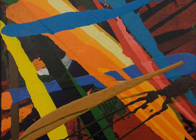 Abstract Plaid #1