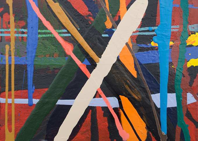 Abstract Plaid #2