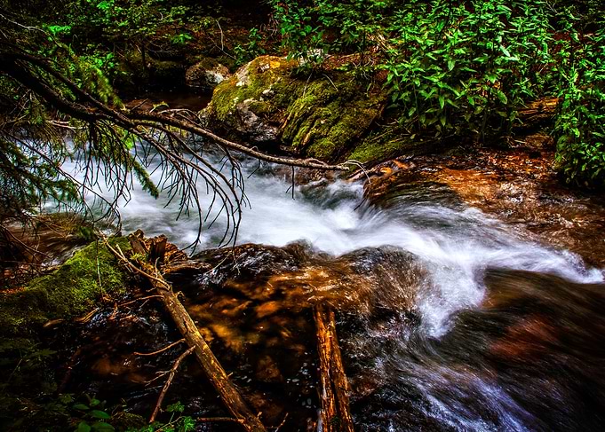 A Place on Tyndall Creek
