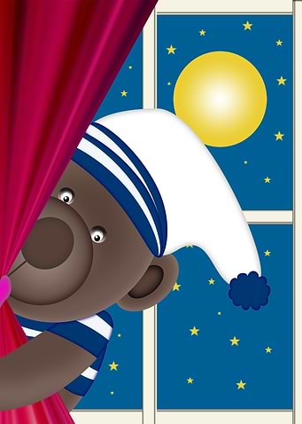 Where is Teddy? CB