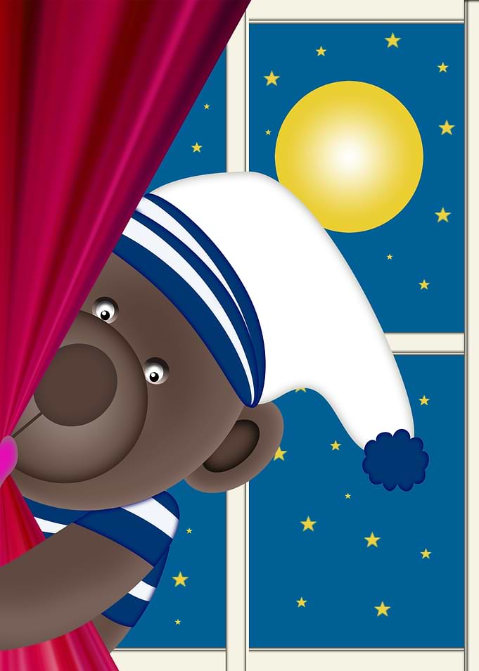 Where is Teddy? CB