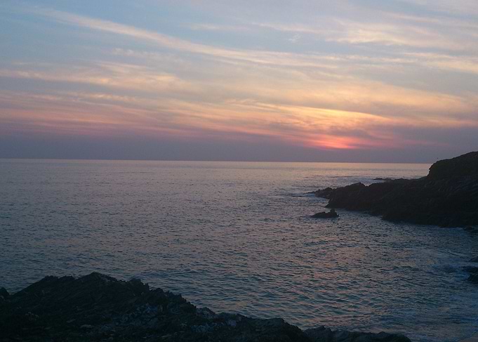 Fistral view