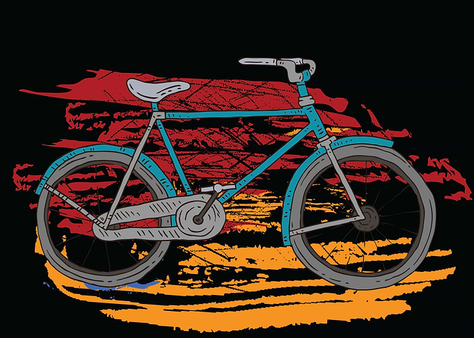 “Think of bicycles as rideable art that can just about ...