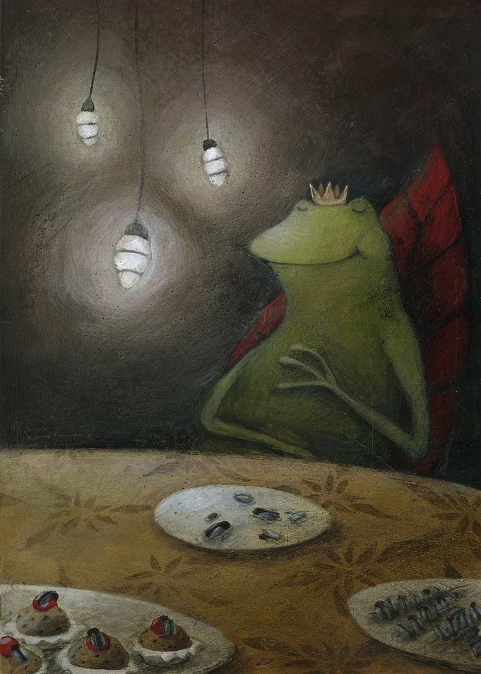 the queen of frogs