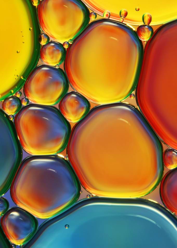 Tropical Oil and Water II
