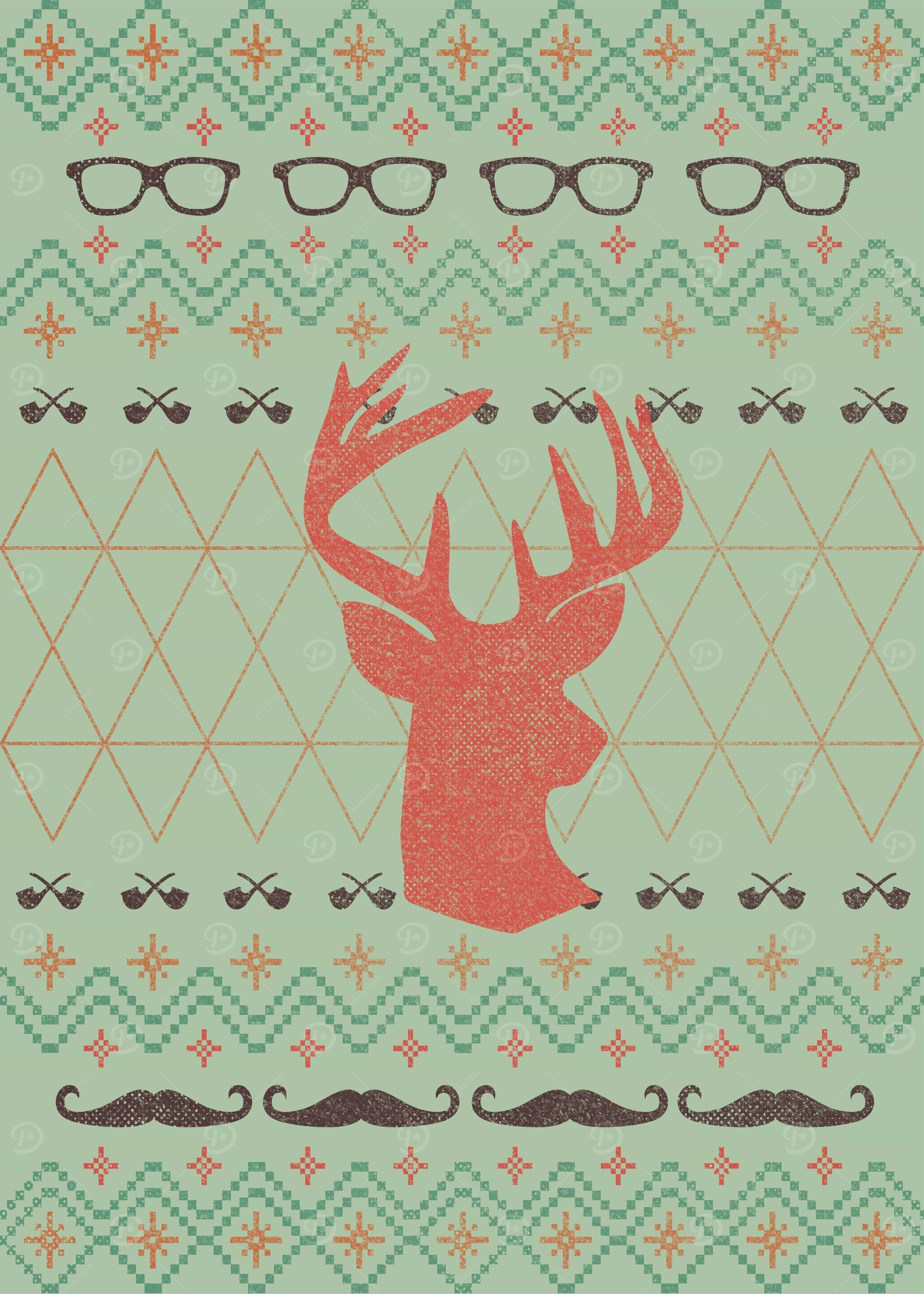 Ugly Hipster Sweater ...You Prolly Never Heard Of It