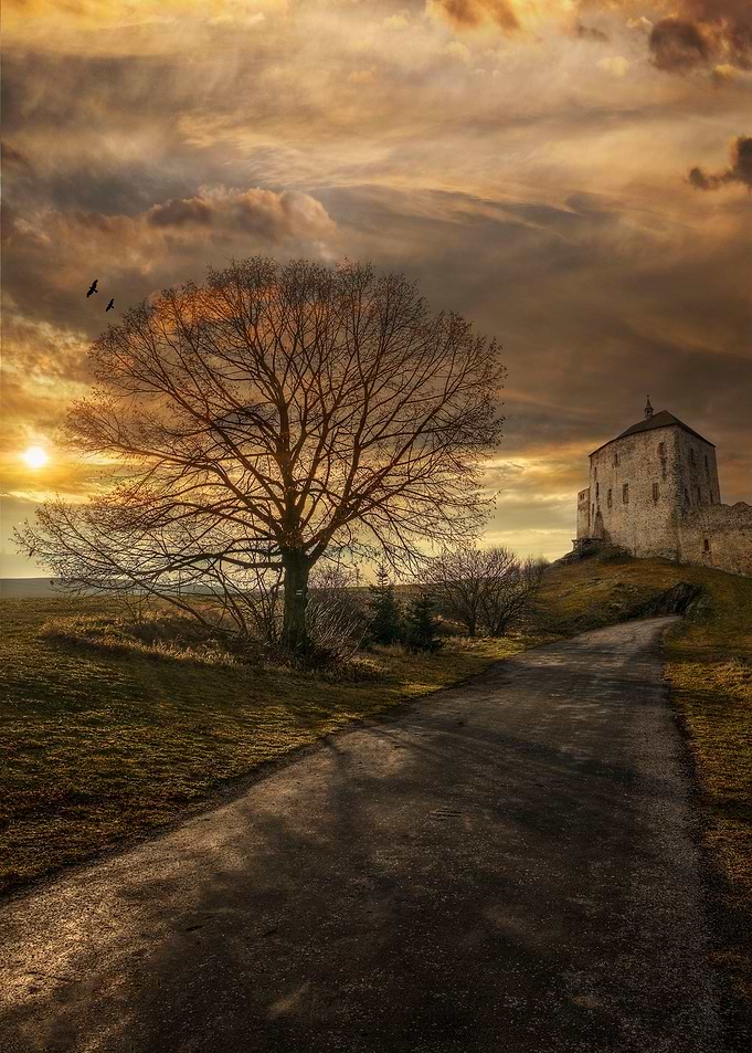 The Road To The Castle