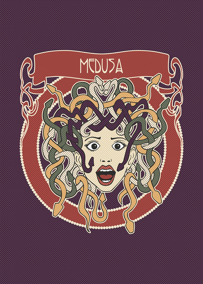 Foolish Medusa (purple)