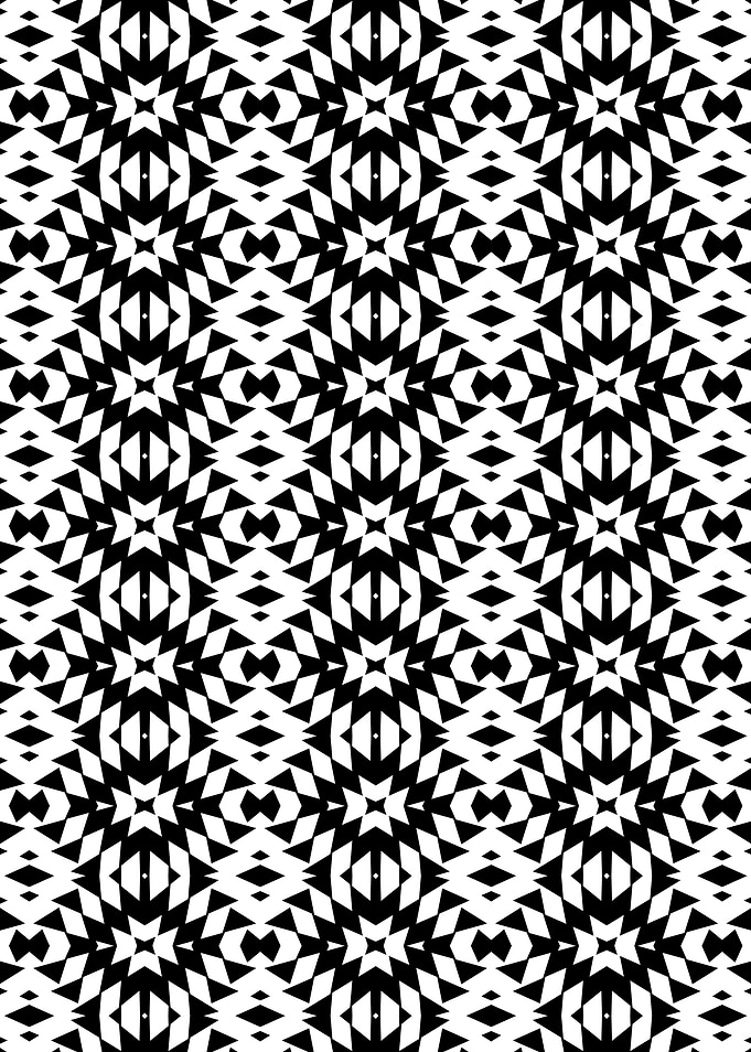 Black And White Mix