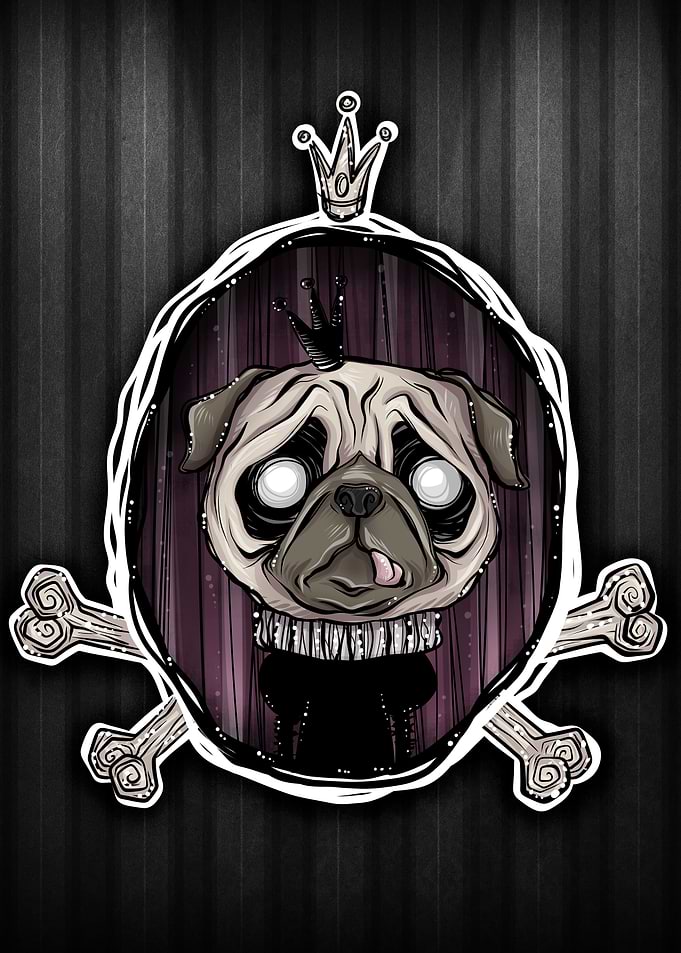 _royally pugged