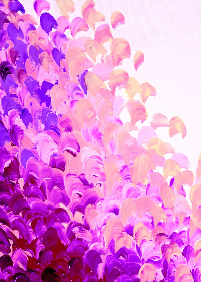 Creation in Color - Lavender Purple