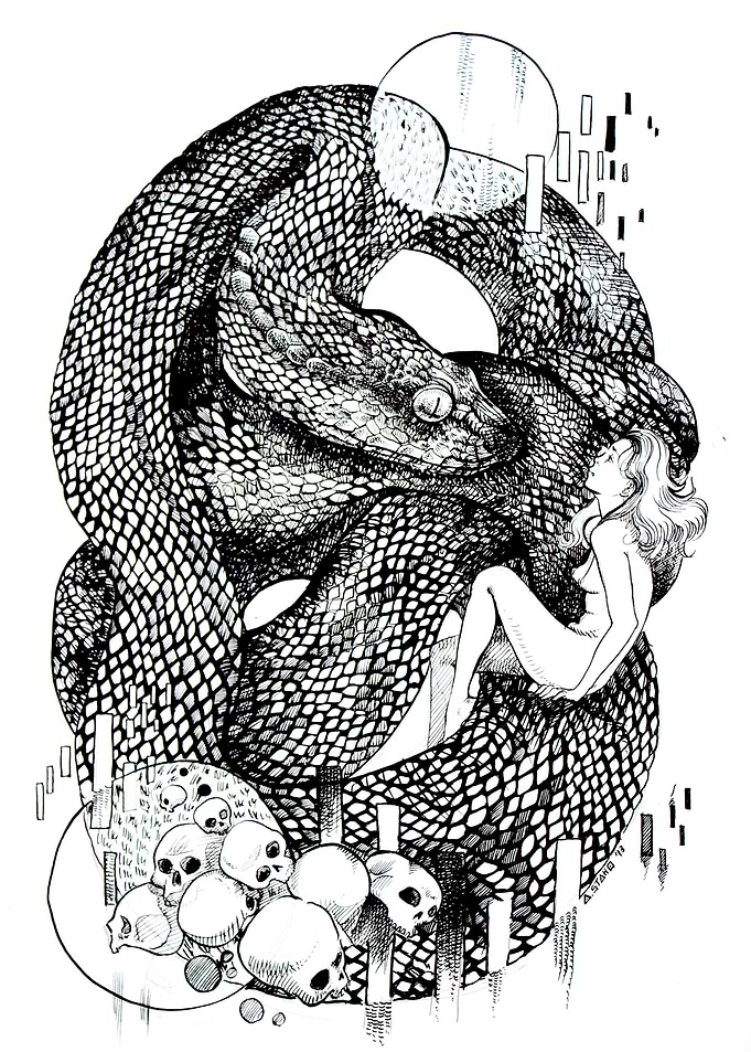 Dream and snakes