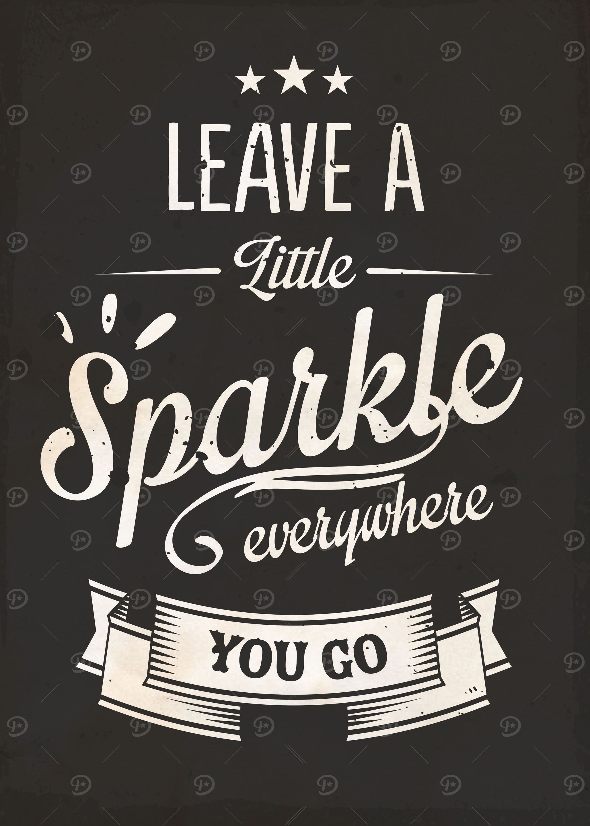 Leave A Little Sparkle