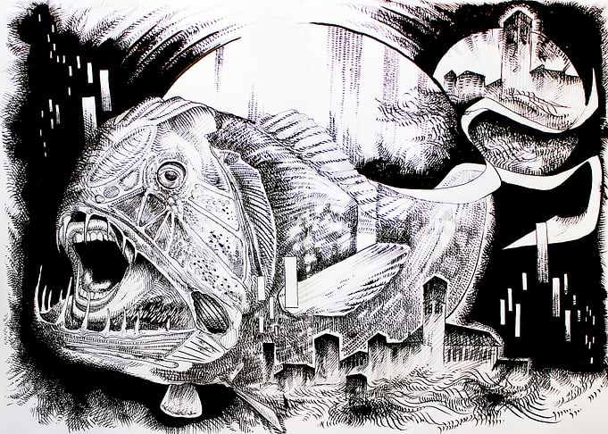 Fish or human?
