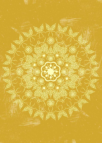 Golden Mandala