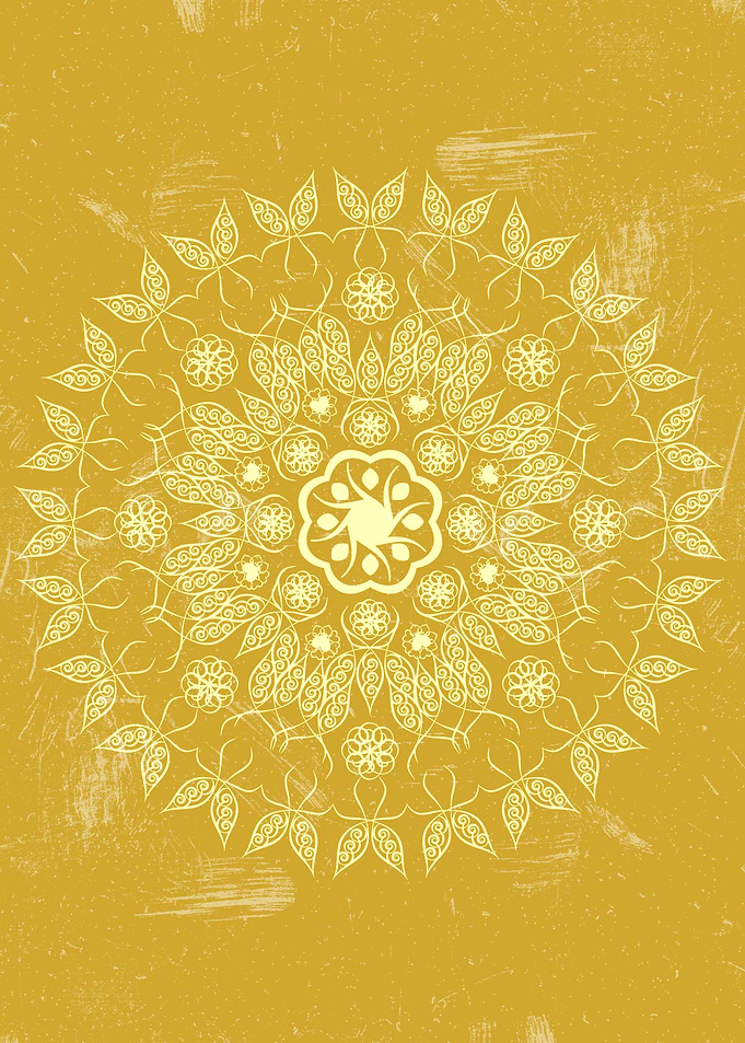 Golden Mandala