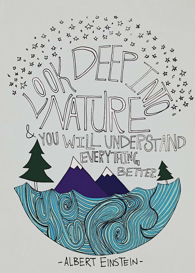 Einstein Nature