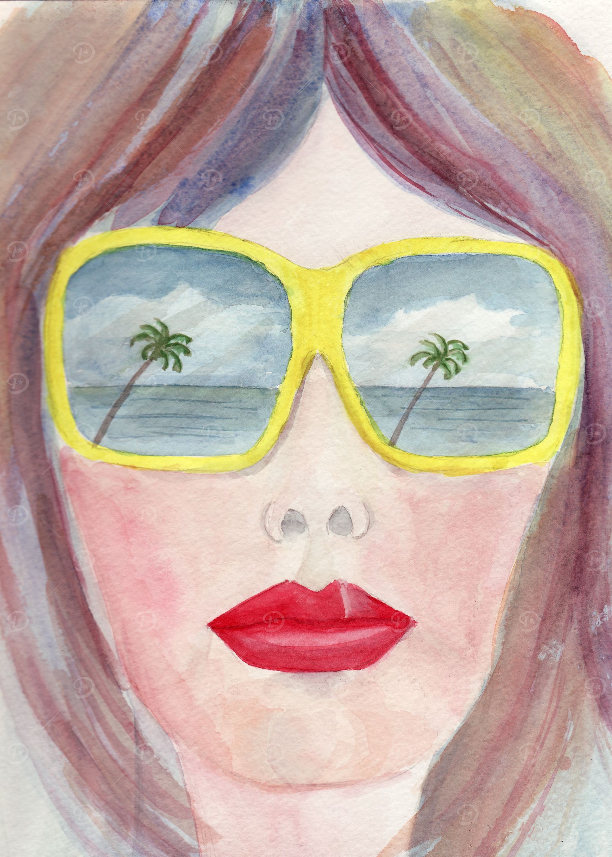 Dreaming glasses
