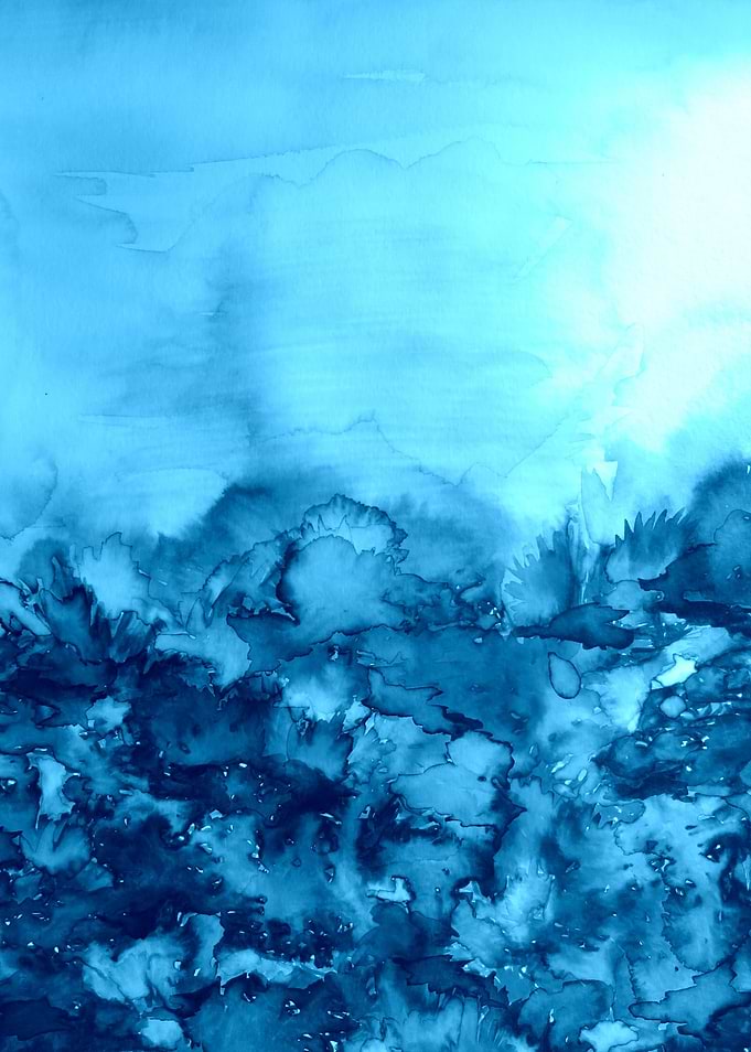 Into Eternity - Turquoise Blue