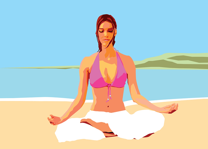 Yoga on the Beach