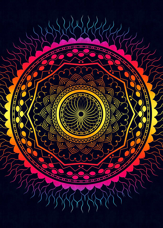 Rich Mandala