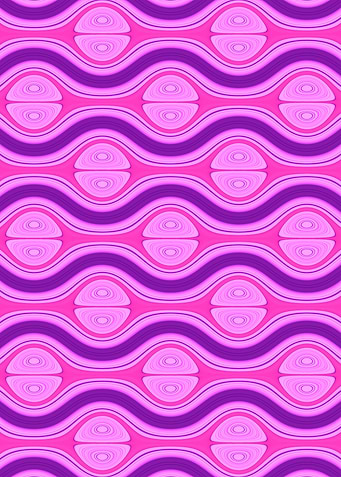 Another Work with the colours pink and purple