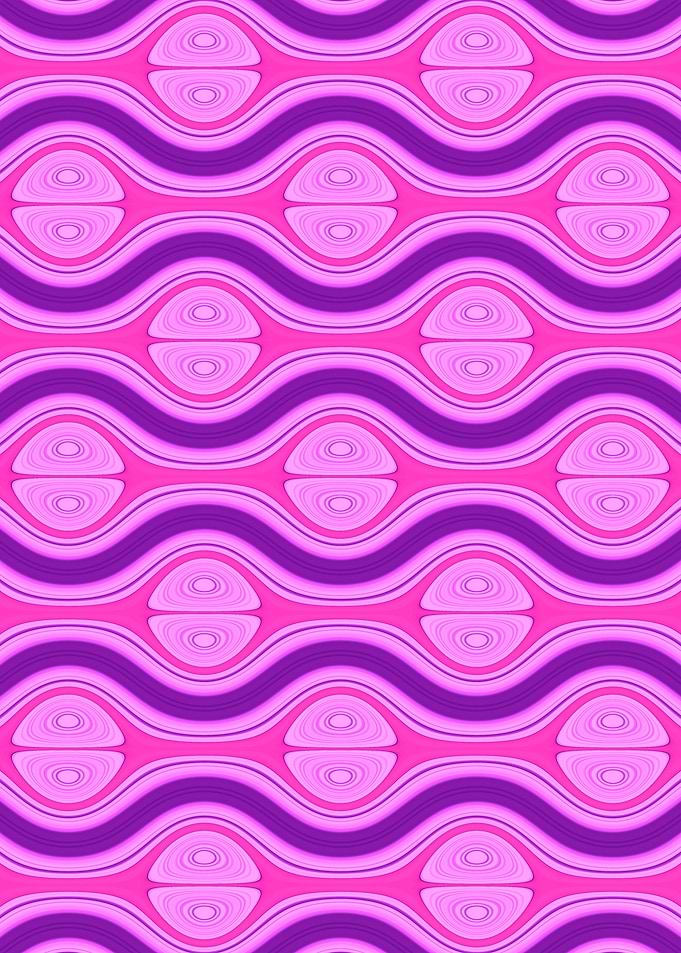 Another Work with the colours pink and purple