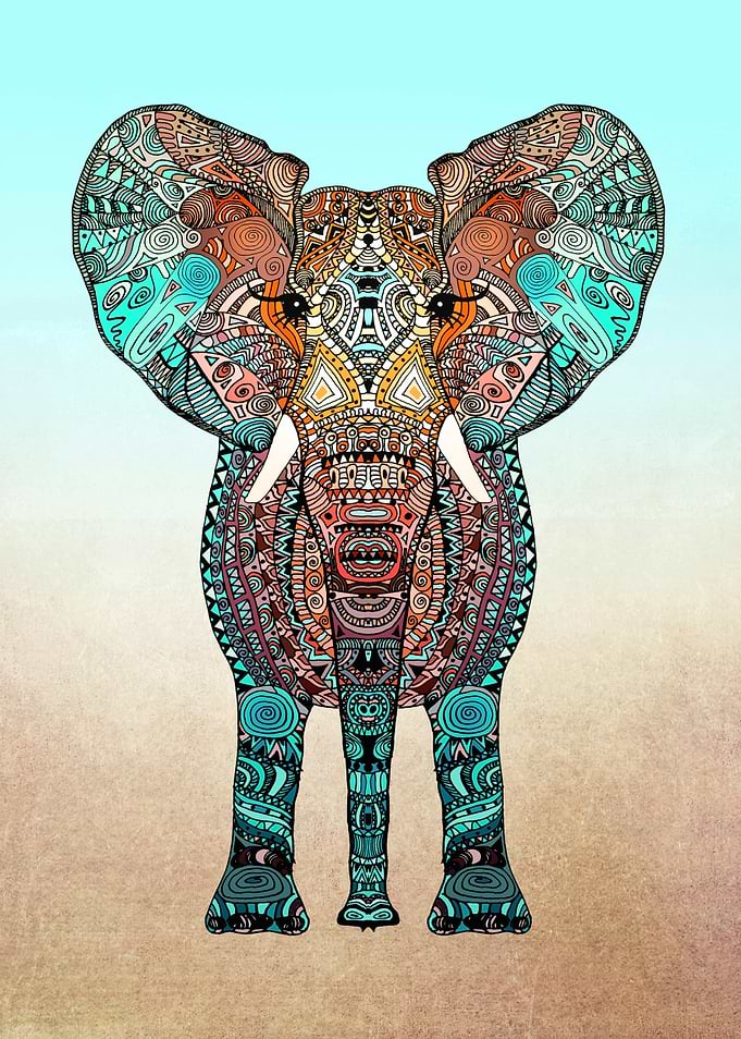 BOHO ELEPHANT