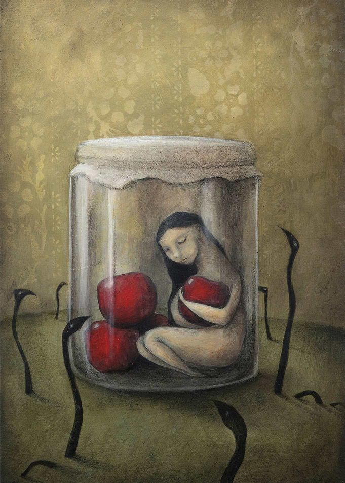 cherries' girl