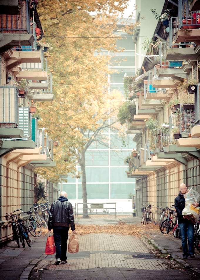 Urban solitude