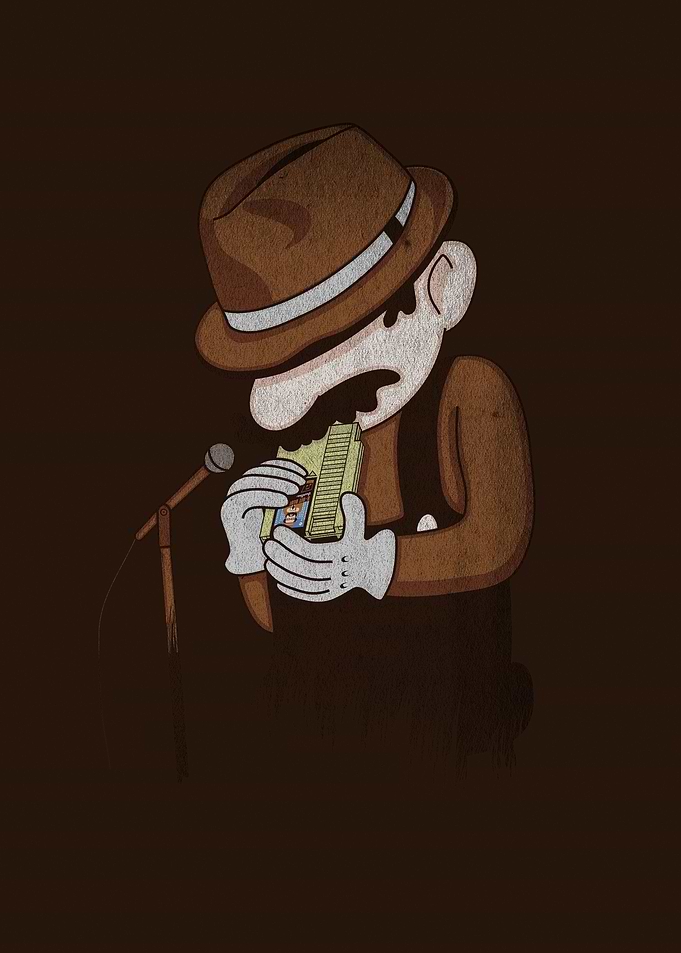 8-Bit Blues