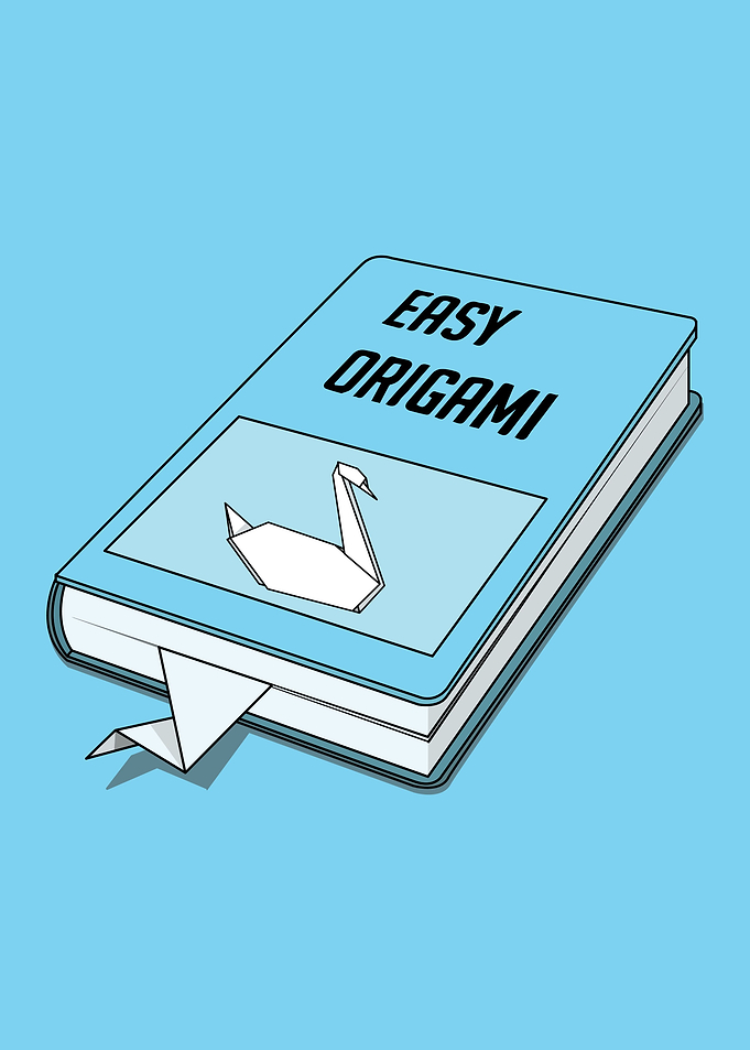 origami book