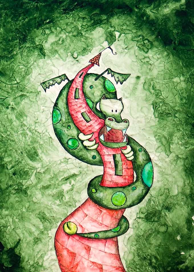 The Dragon and the Tower