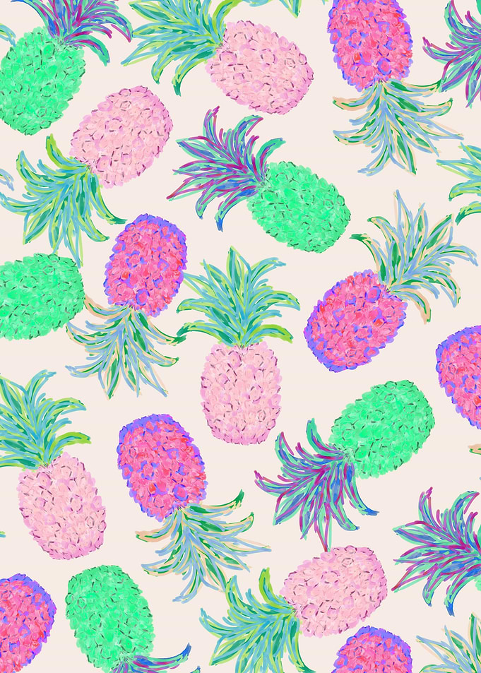 Pineapple Pandemonium Pink Punch