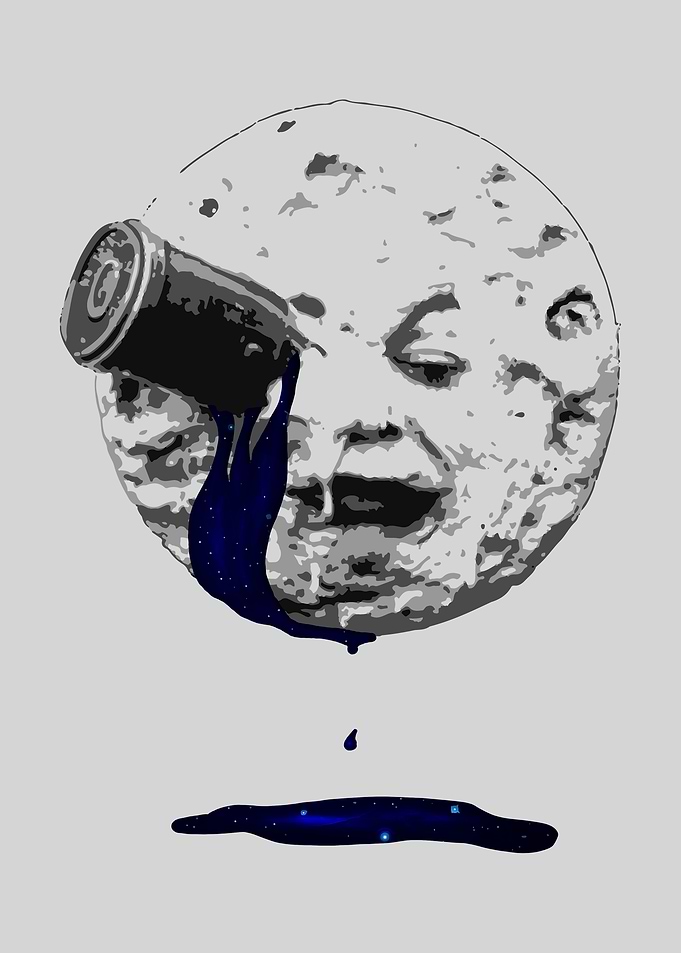 a trip to the moon