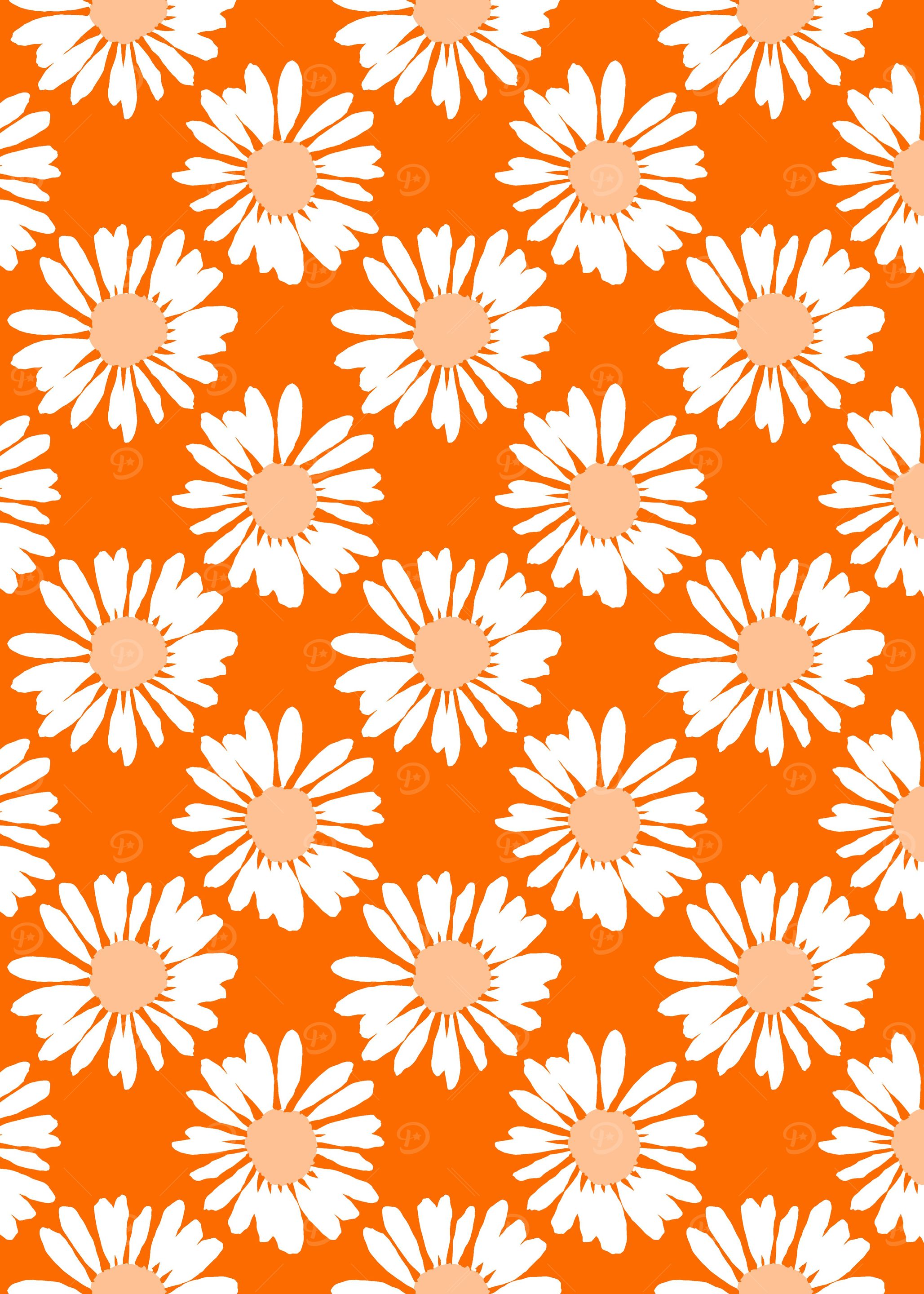 Orange Flowers