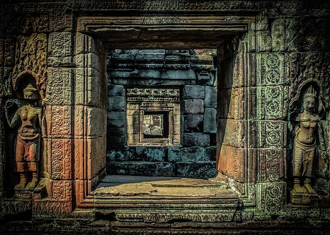 Preah Khan Temple I