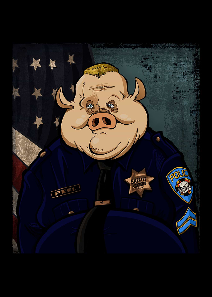 Officer Peel, Public Servant