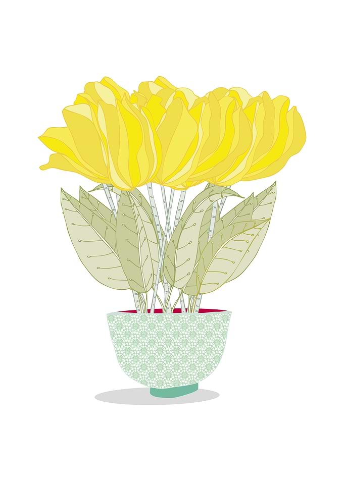 Yellow