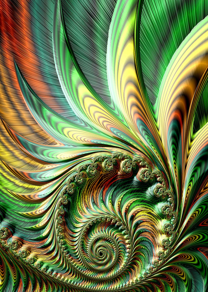 Colorful Feather CB