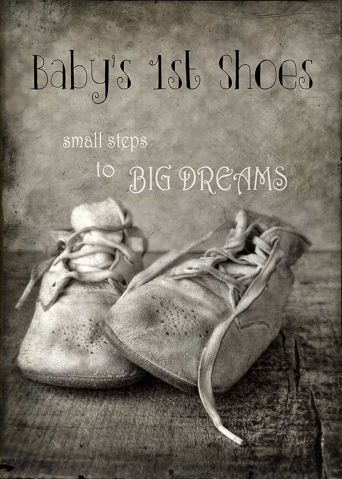 Baby's First Shoes