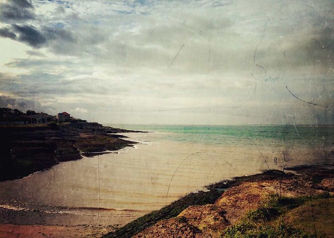 Deserted beach