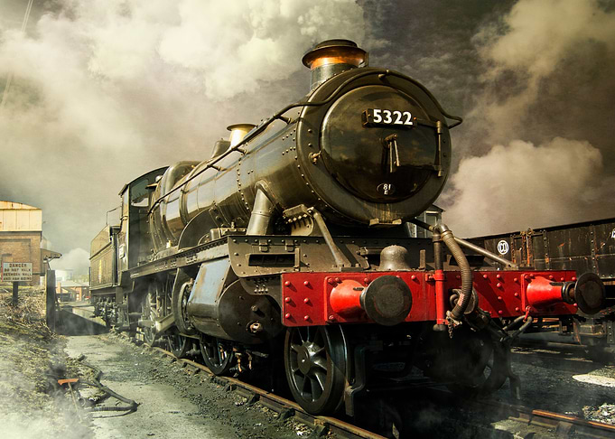 Steam train